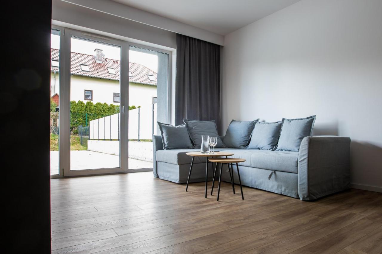 Longinus Apartament 博莱斯瓦维茨 外观 照片