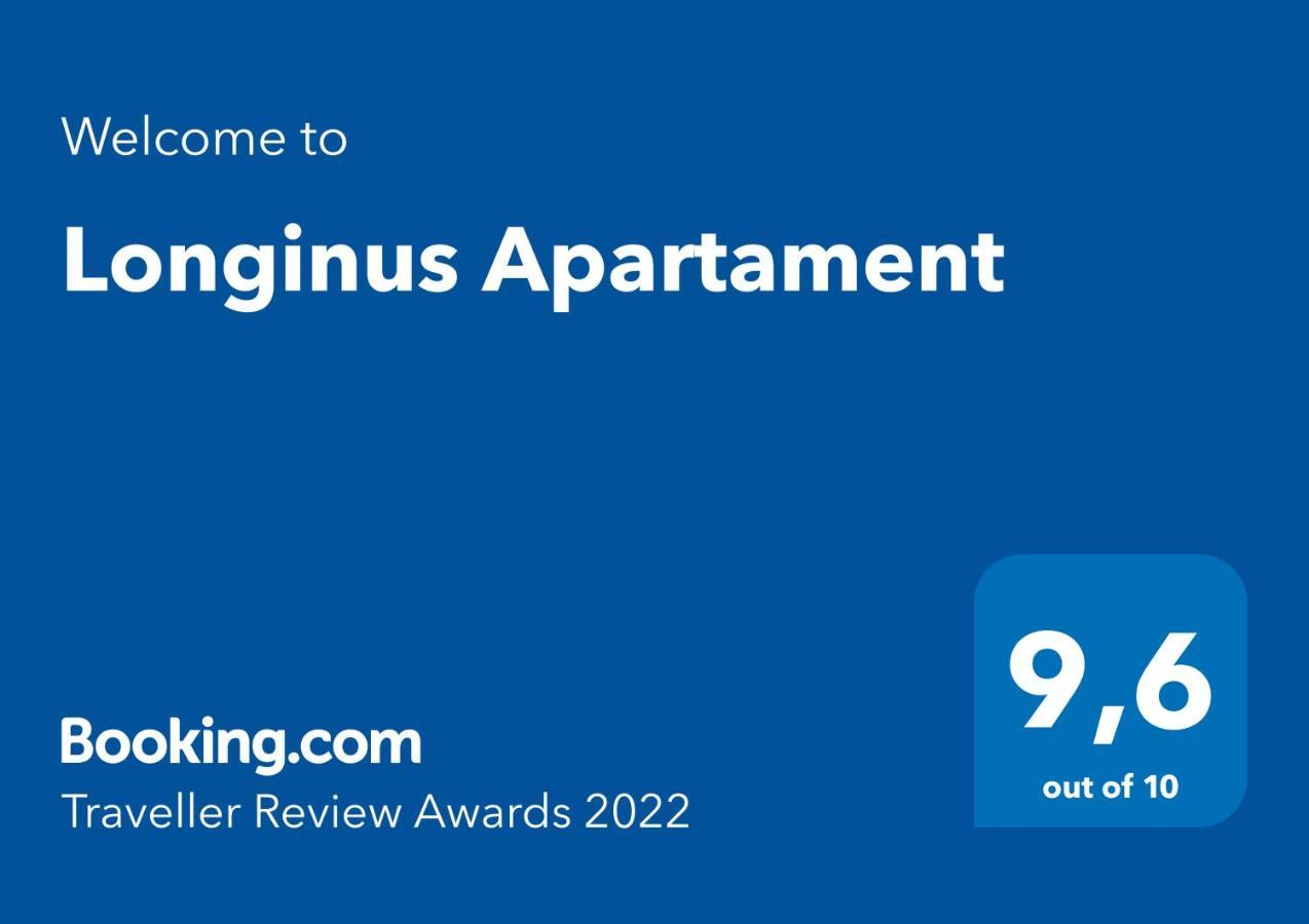 Longinus Apartament 博莱斯瓦维茨 外观 照片