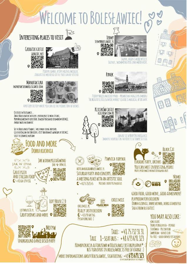 Longinus Apartament 博莱斯瓦维茨 外观 照片